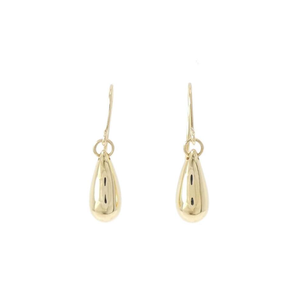 TIFFANY & CO. Gold Teardrop Earrings